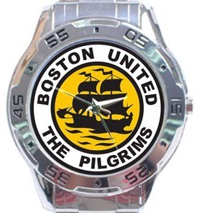 Boston United FC The Pilgrims Analogue Watch