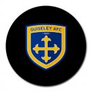 Guiseley AFC Heat-Resistant Round Mousepad