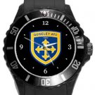 Guiseley AFC Plastic Sport Watch In Black