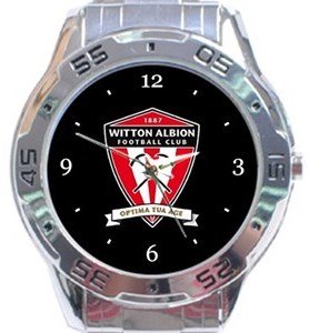 Witton Albion FC Analogue Watch