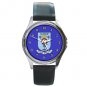 Glossop North End AFC Round Metal Watch