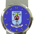 Glossop North End AFC Money Clip Watch