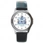 Marine AFC Round Metal Watch