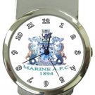 Marine AFC Money Clip Watch