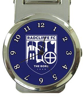 Radcliffe FC The Boro Money Clip Watch