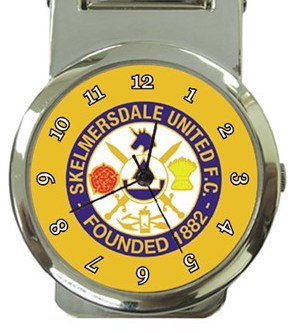 Skelmersdale United FC Money Clip Watch