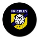 Frickley AFC Heat-Resistant Round Mousepad