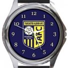 Tadcaster Albion AFC Round Metal Watch