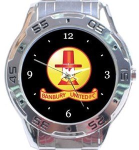 Banbury United FC Analogue Watch
