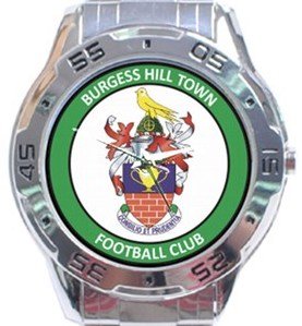 Burgess Hill Town FC Analogue Watch