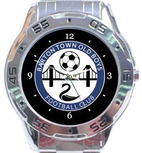 Barton Town FC Analogue Watch
