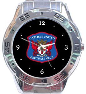 Carlisle United FC Analogue Watch