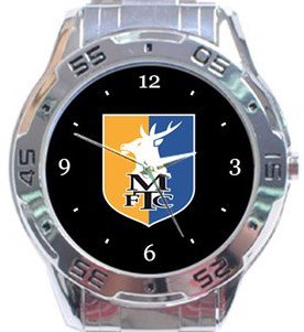 Mansfield Town FC Analogue Watch
