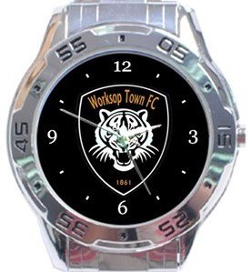 Worksop Town FC Analogue Watch