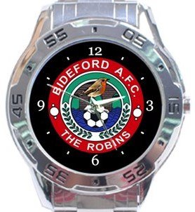 Bideford AFC Analogue Watch