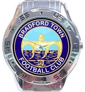 Bradford Town FC Analogue Watch