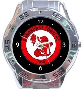 Sandhurst Town FC Analogue Watch