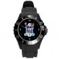 AFC Totton Plastic Sport Watch In Black