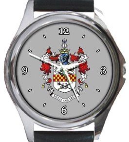 Chatham Town FC Round Metal Watch