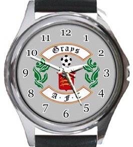 Grays AFC Round Metal Watch