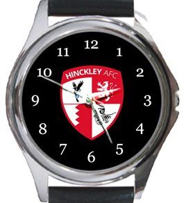Hinckley AFC Round Metal Watch