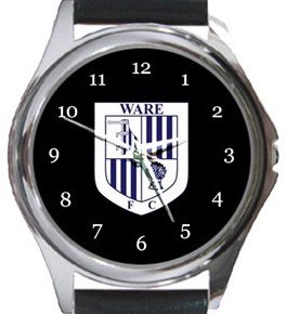 Ware FC Round Metal Watch
