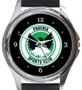 Phoenix Sports Club Round Metal Watch