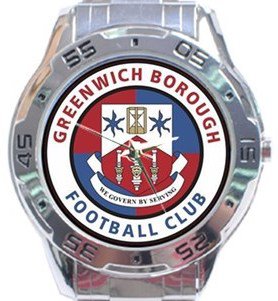Greenwich Borough FC Analogue Watch