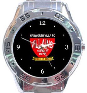 Hanworth Villa FC Analogue Watch