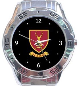 West Essex FC Analogue Watch