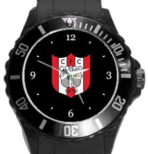 Clapton FC Plastic Sport Watch In Black