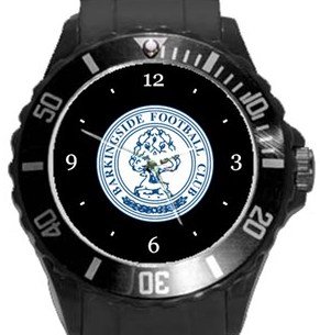 Barkingside FC Plastic Sport Watch In Black