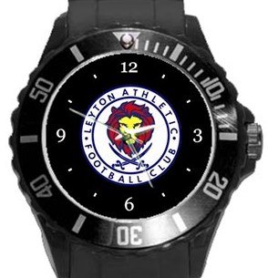 Leyton Athletic FC Plastic Sport Watch In Black