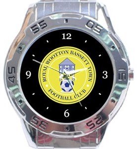 Royal Wootton Basset Town FC Analogue Watch