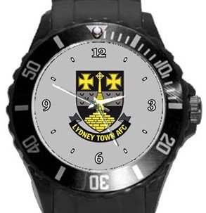 Lydney Town AFC Plastic Sport Watch In Black