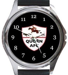 Quorn AFC Round Metal Watch