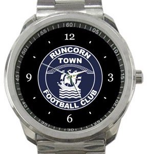 Runcorn Town FC Sport Metal Watch