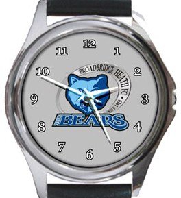 Broadbridge Heath FC Round Metal Watch