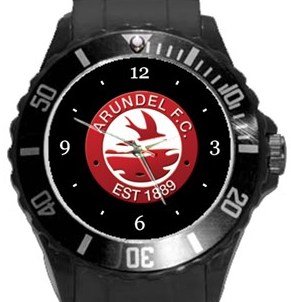 Arundel FC Plastic Sport Watch In Black