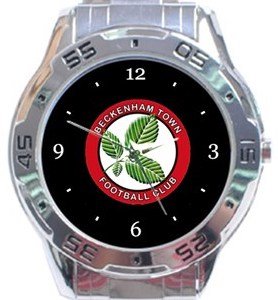 Beckenham Town FC Analogue Watch