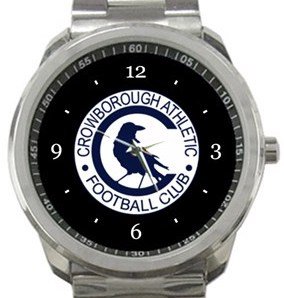 Crowborough Athletic FC Sport Metal Watch