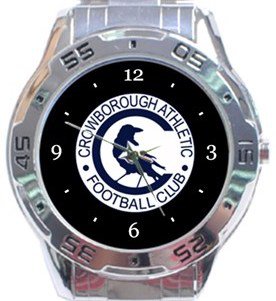 Crowborough Athletic FC Analogue Watch