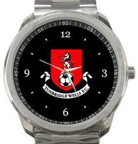 Tunbridge Wells FC Sport Metal Watch
