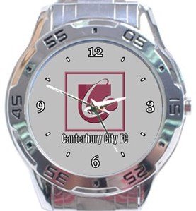 Canterbury City FC Analogue Watch
