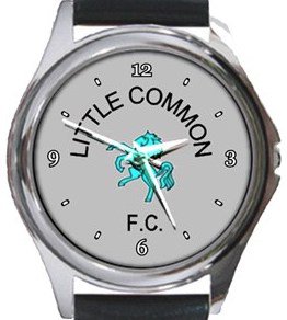 Little Common FC Round Metal Watch