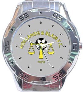 Hollands & Blair FC Analogue Watch