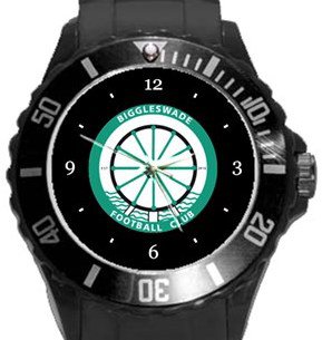 Biggleswade FC Plastic Sport Watch In Black