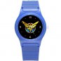 Captain Marvel Blue Plastic Watch