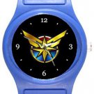 Captain Marvel Blue Plastic Watch