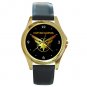 Captain Marvel Gold Metal Watch